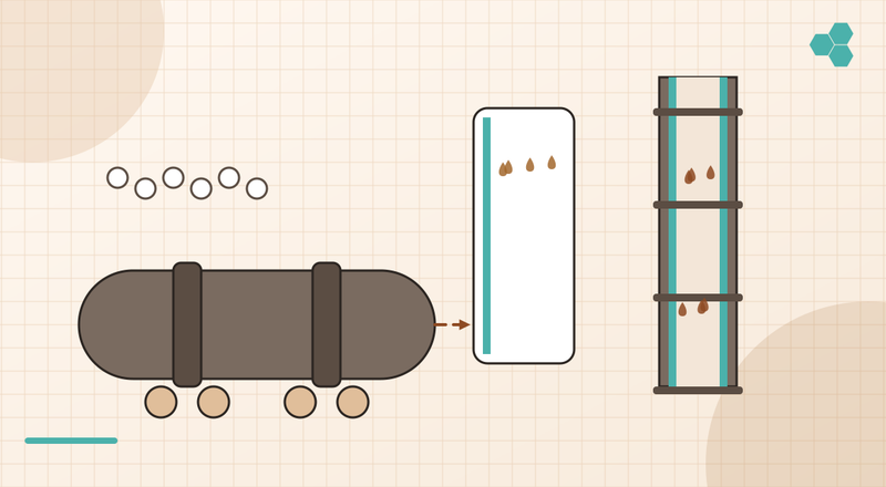 Lime Plant Corrosion Protection: Conditioning Towers, Ducts and Stacks